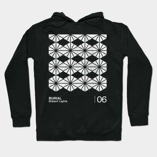 Burial / Minimalist Graphic Artwork Design Hoodie by saudade